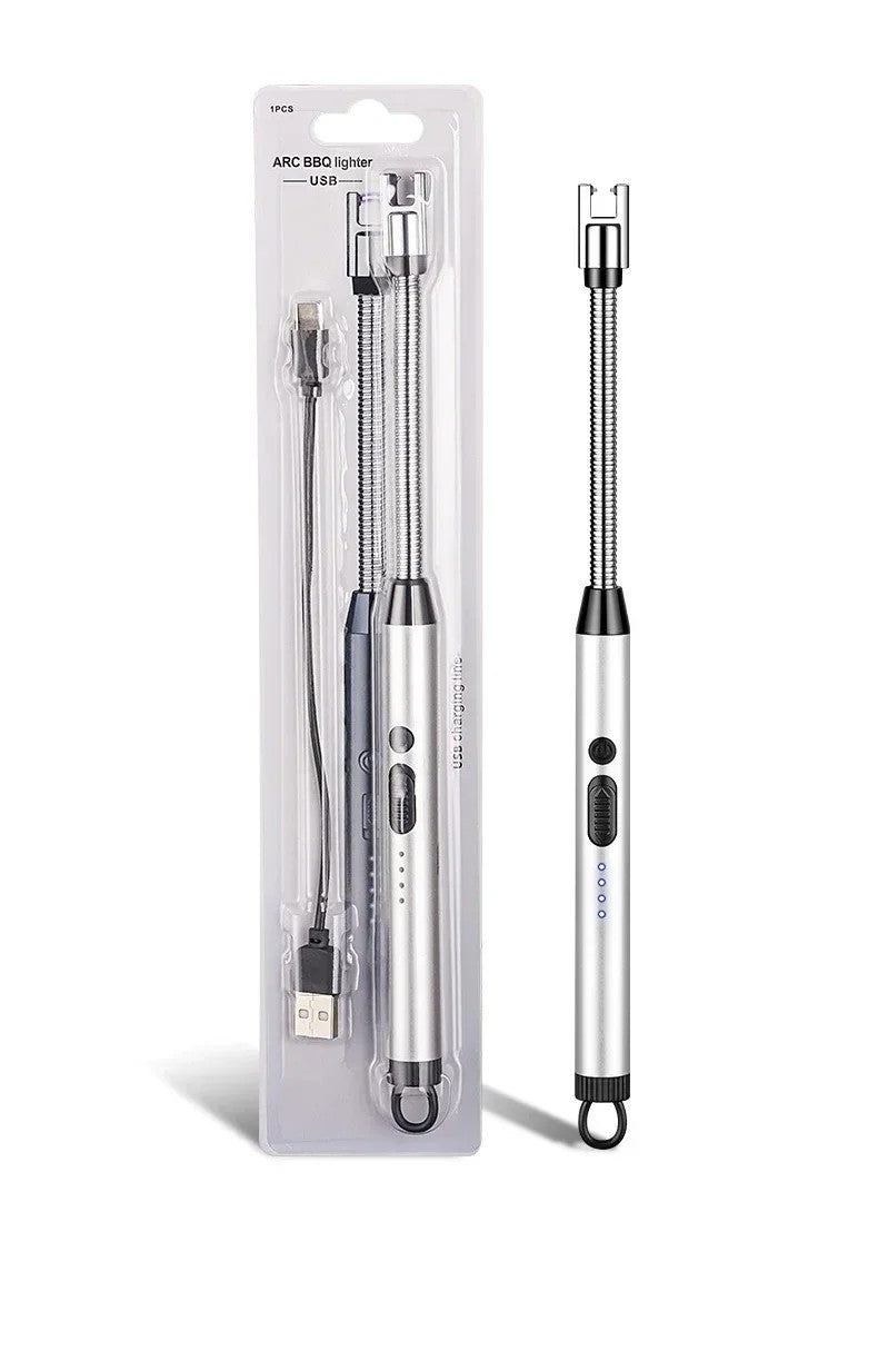 ولاعة كهربائية بدون لهب ومقاومة للهواء